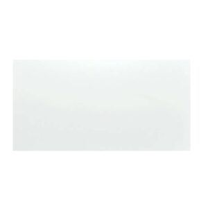 Blanc mat – faïence pâte blanche 30x60 m2