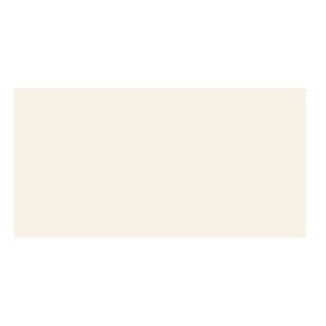 Creme mat – faïence pâte blanche 30x60 m2