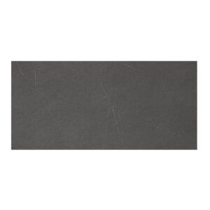 Meteor Nero – grès cérame vitrifié R9 aspect pierre anthracite 30x60 cm - Chf 37.90/m2